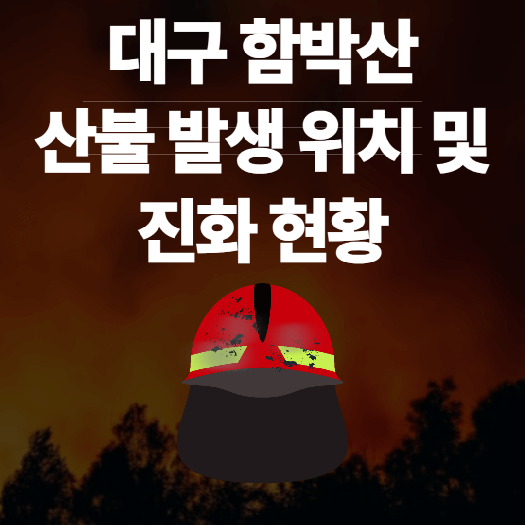 대구 산불
