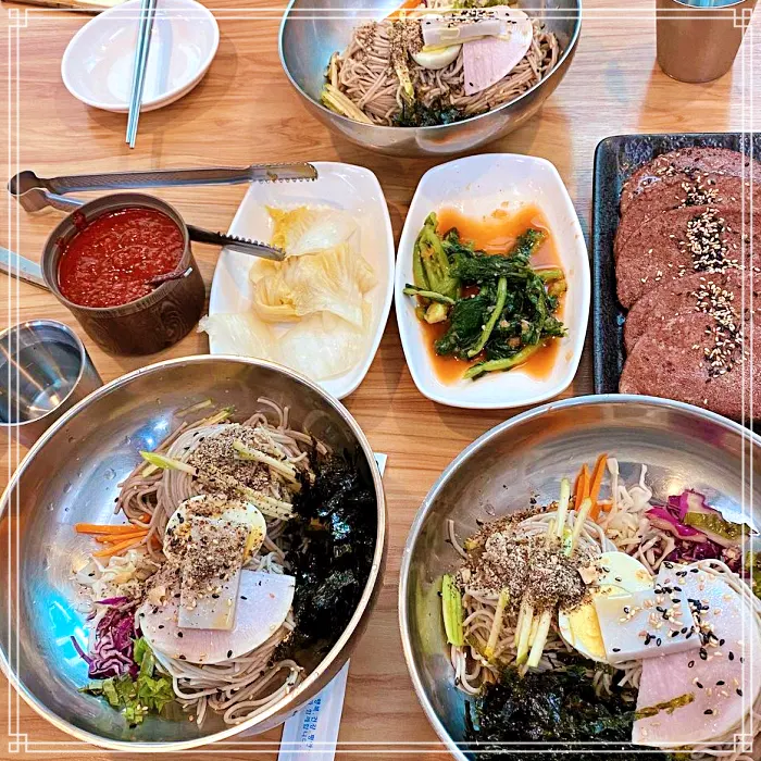 생방송 오늘저녁 춘천 레고랜드, 춘천역 since 1974 전통 노포, 순 메밀막국수 맛집