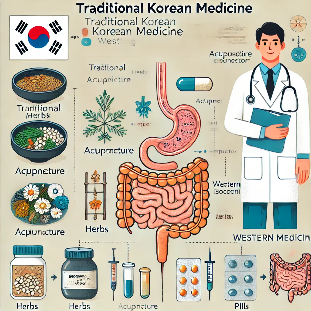 위장 질환 치료를 위해 한방치료 vs 병원치료