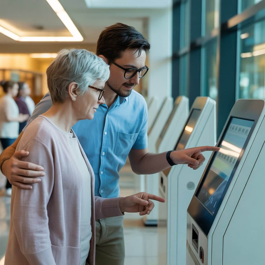 60대 병원 무인 접수기 사용법(처음 방문해도 혼자 접수하는 단계별 안내)
