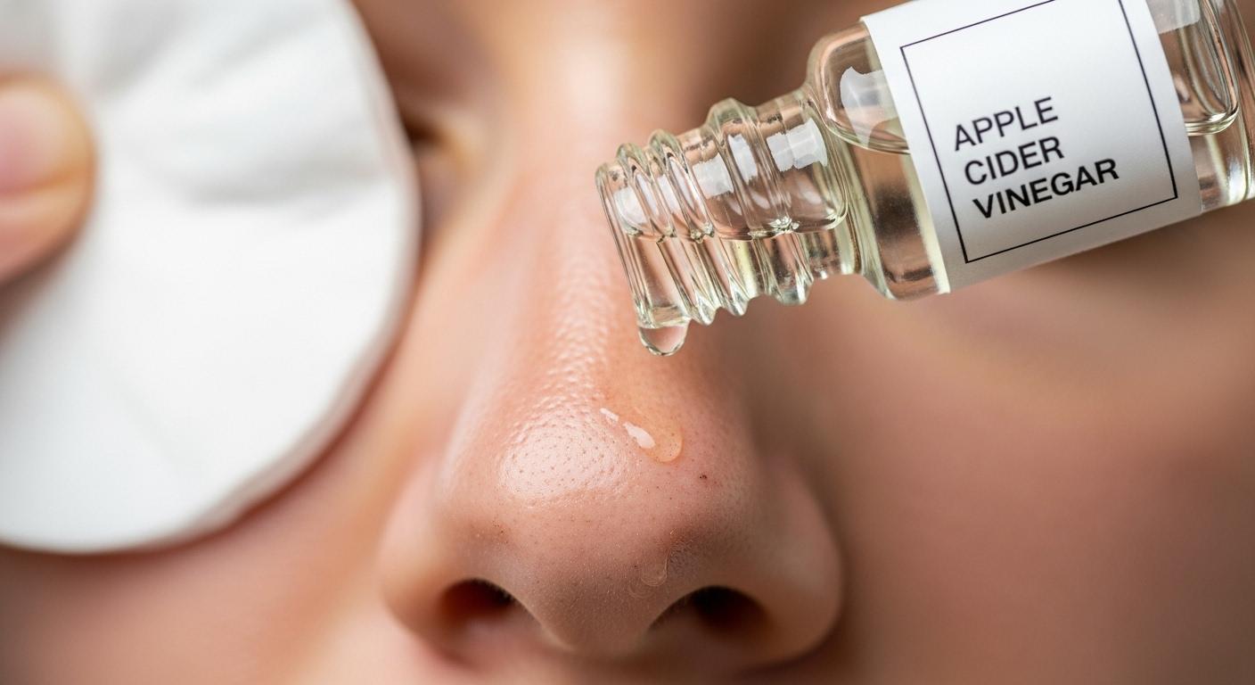 검버섯 없애는법 식초