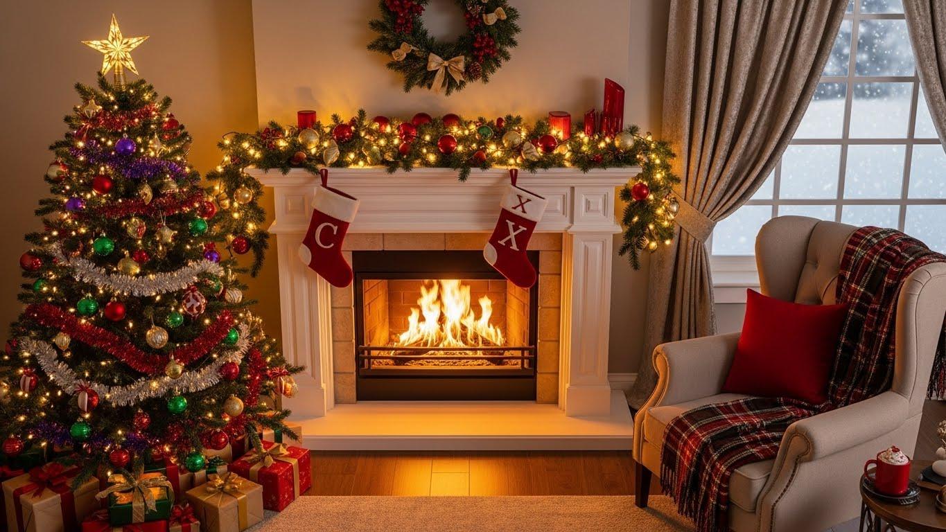 크리스마스 gif 배경