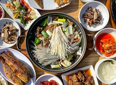 버섯전골