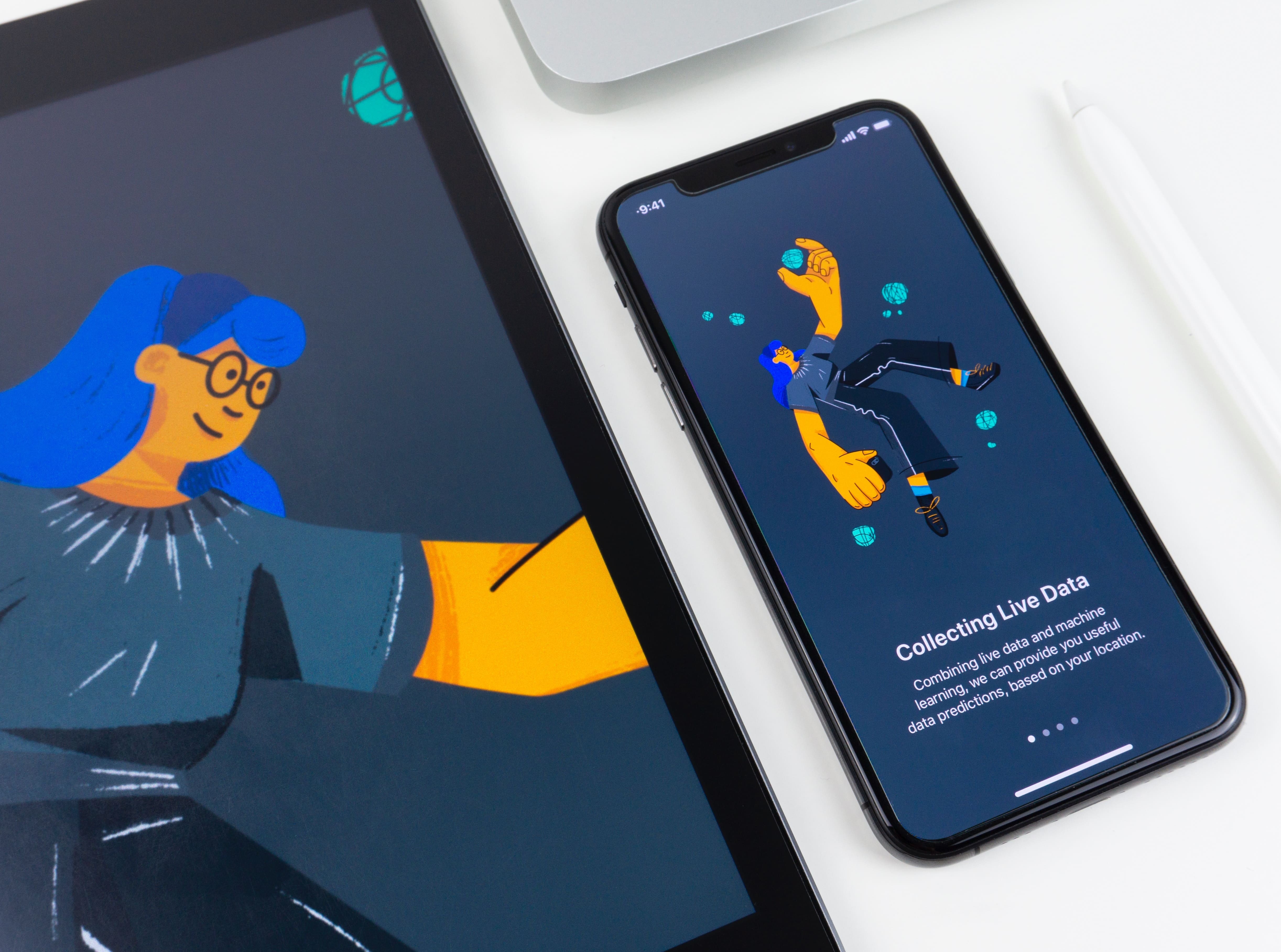 Connect your smartphone and it device