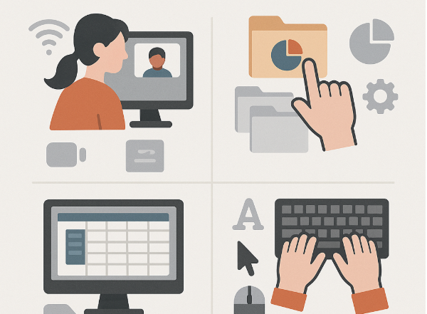 스마트오피스 구축을 위한 필수 컴퓨터 기초 스킬