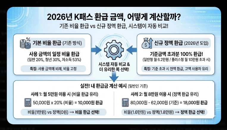 2026 K패스 등록 활성화(단계, 계산, 비교)(+FAQ)