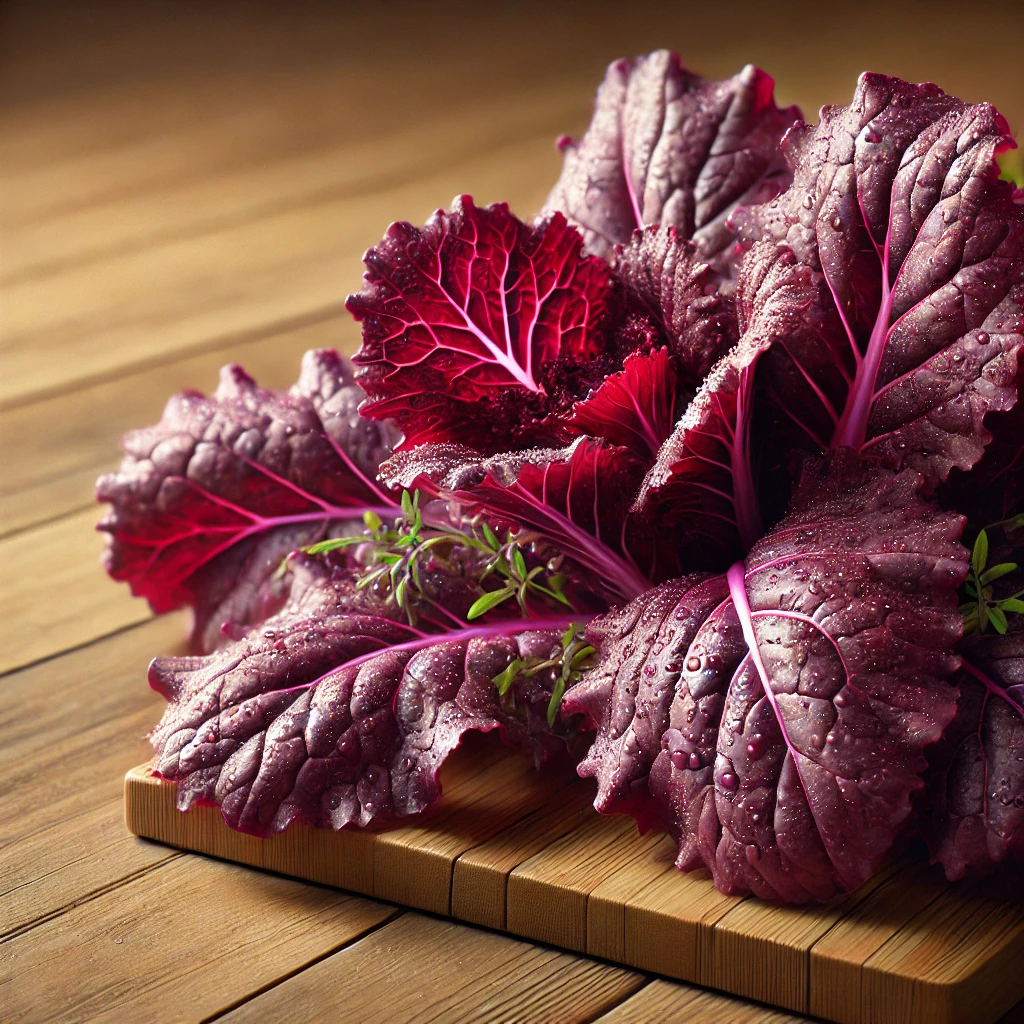 적겨자: 톡 쏘는 매운맛과 영양이 가득한 건강 채소