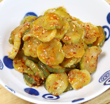 오이지무침1