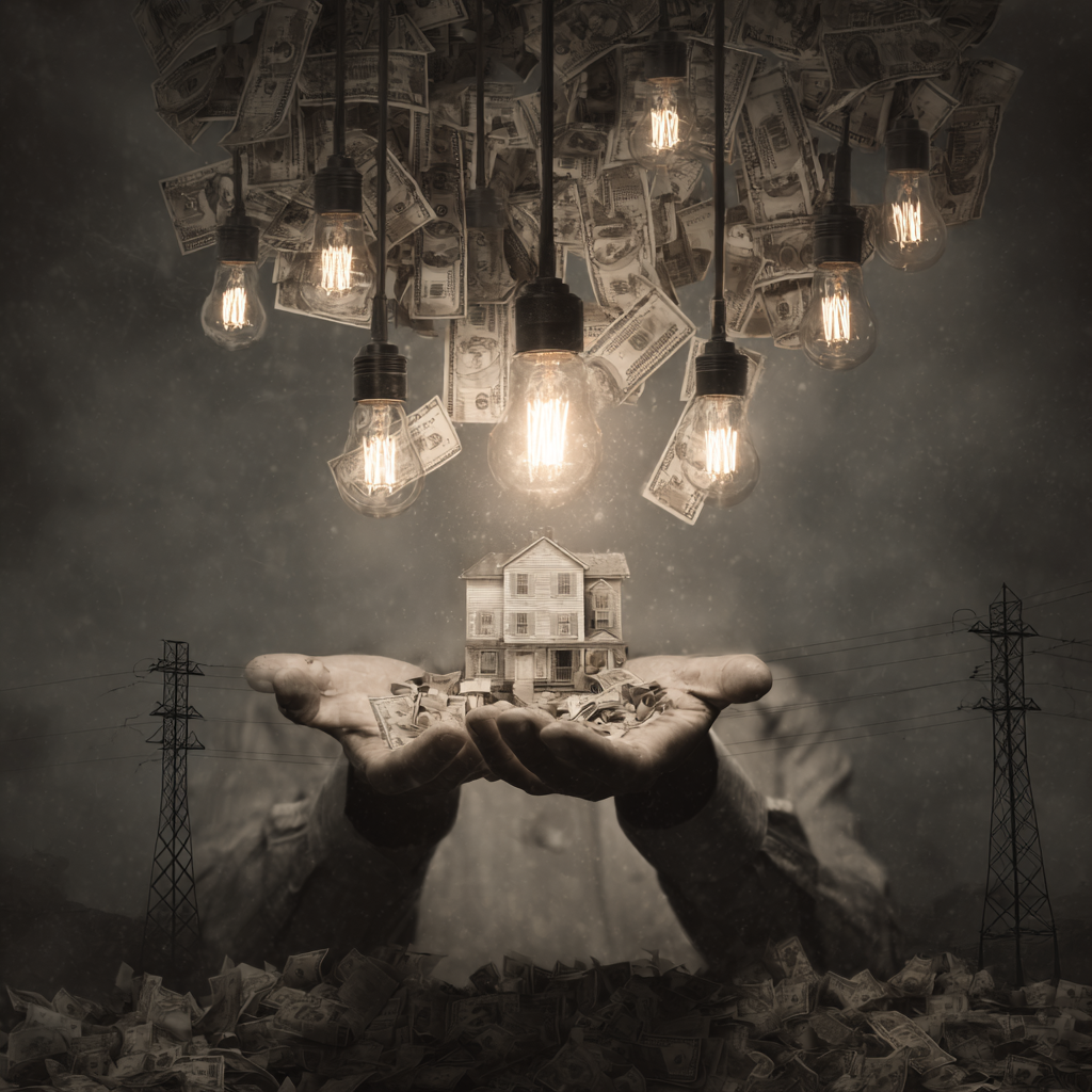 생활지원금, 복지지원금, 전기요금 감면 혜택 안내 이미지