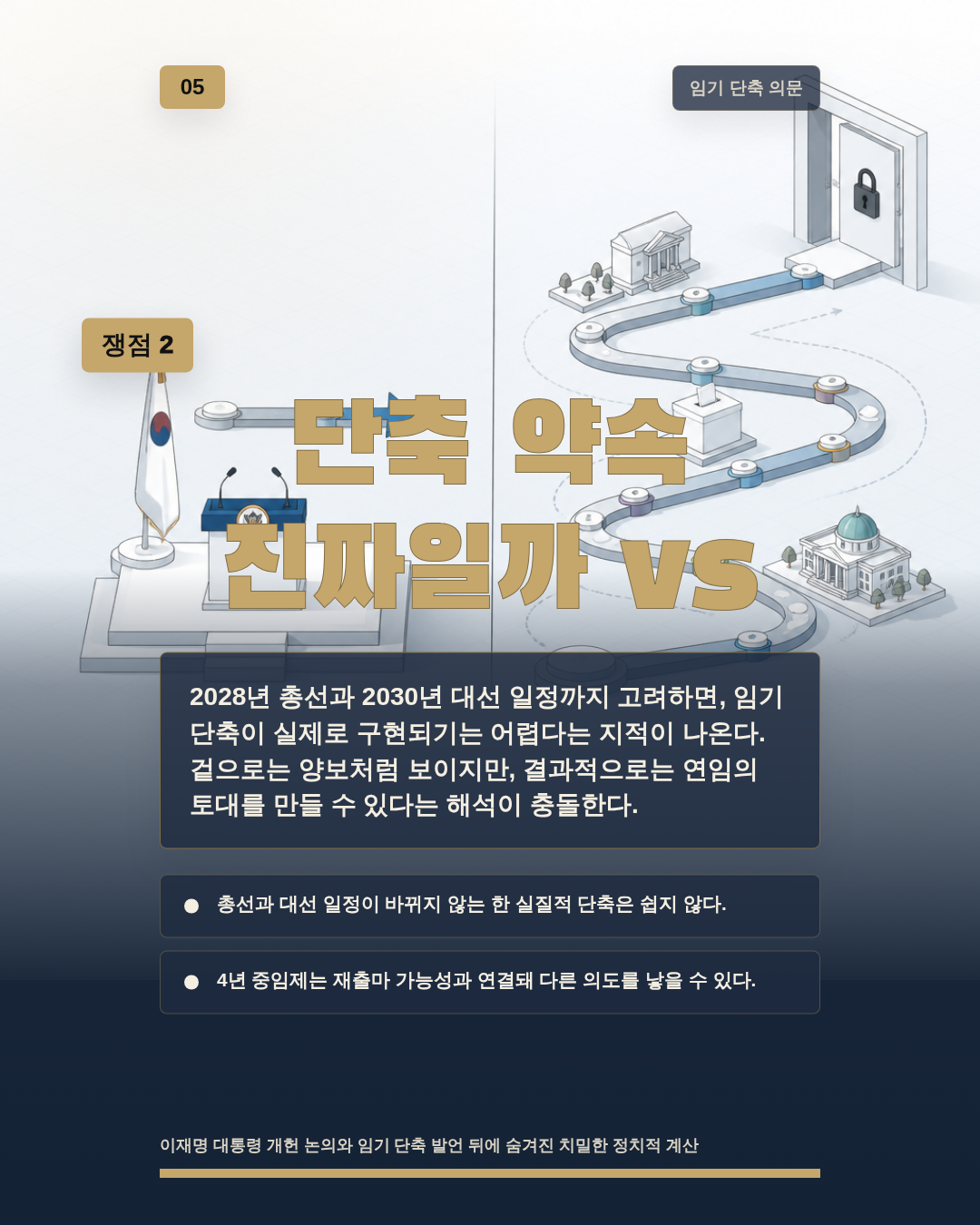단축 약속 진짜일까 vs