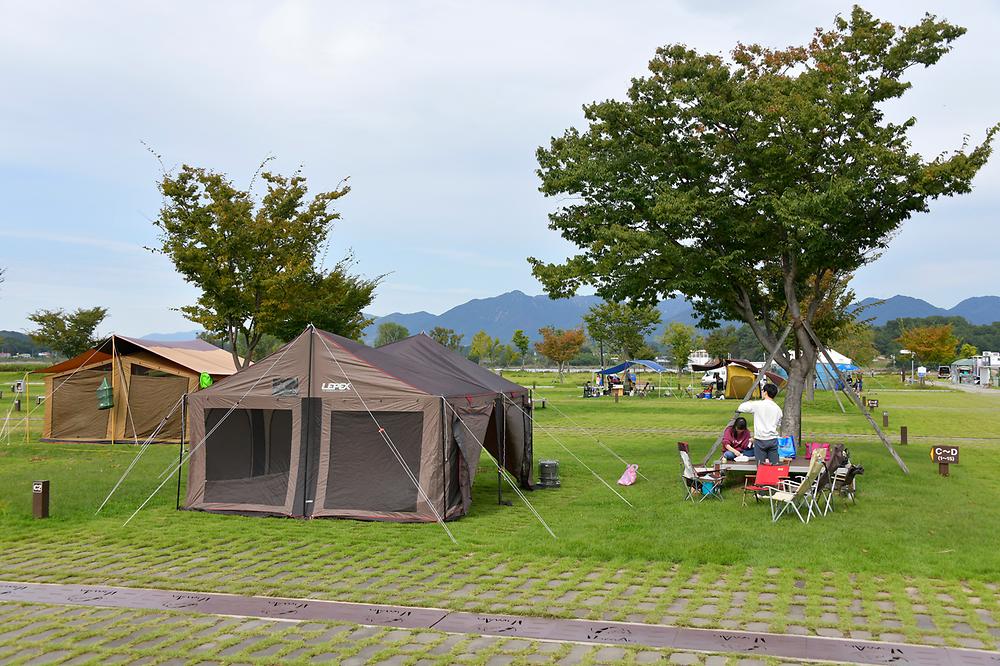 칠서군 강나루 오토캠핑장 소개