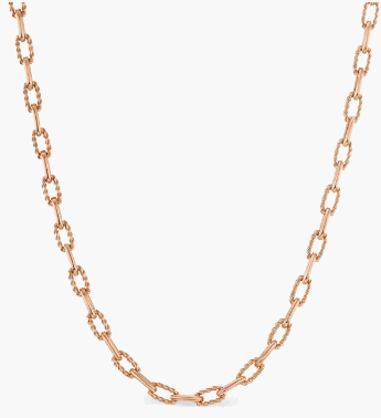 봄웜톤-로즈골드-체인-목걸이