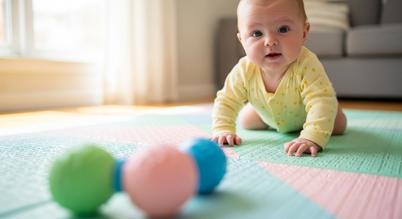신생아 기어다니는 시기