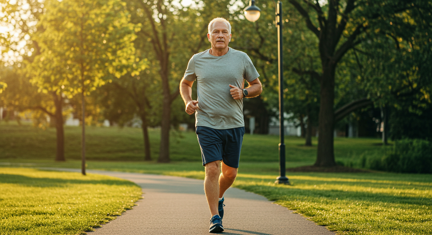 꾸준한 유산소 운동으로 LDL 관리