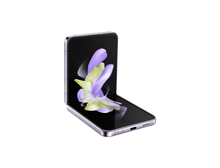 삼성 Z 플립 4 출처 삼성전자 홈페이지
펼쳐진 모습
