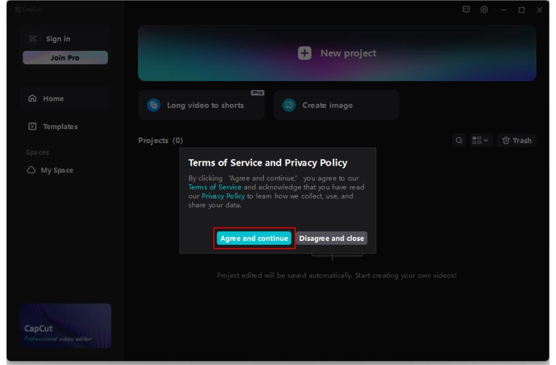 캡컷 PC 버전 다운로드 및 설치 방법 안내