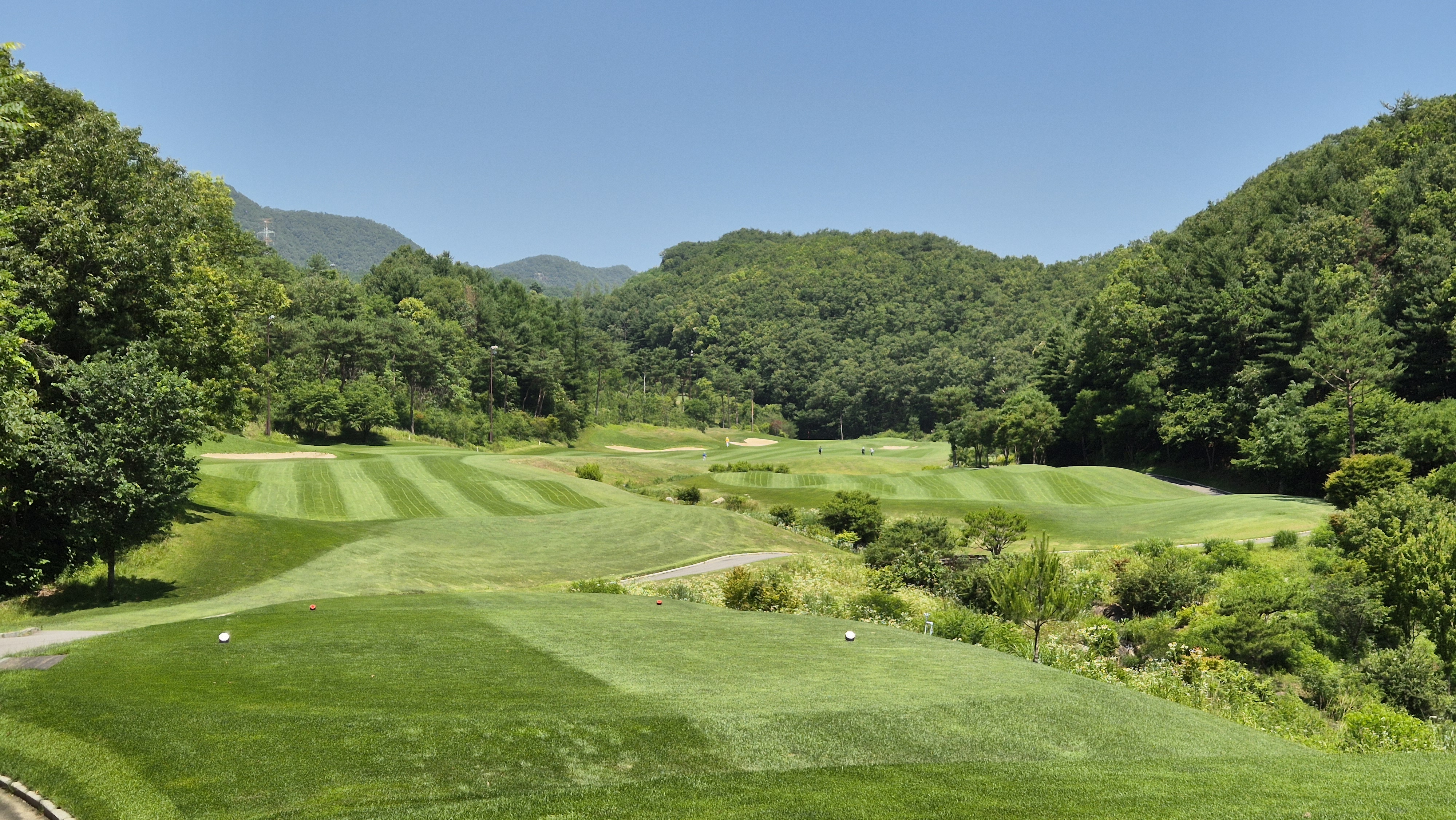 샤인데일cc 코스 정보