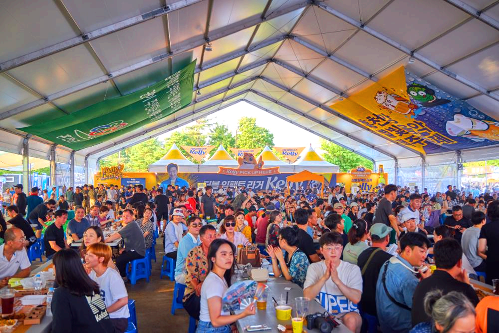 홍천강 별빛음악 맥주축제