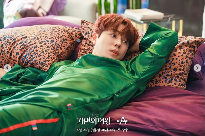 누워있는차레오