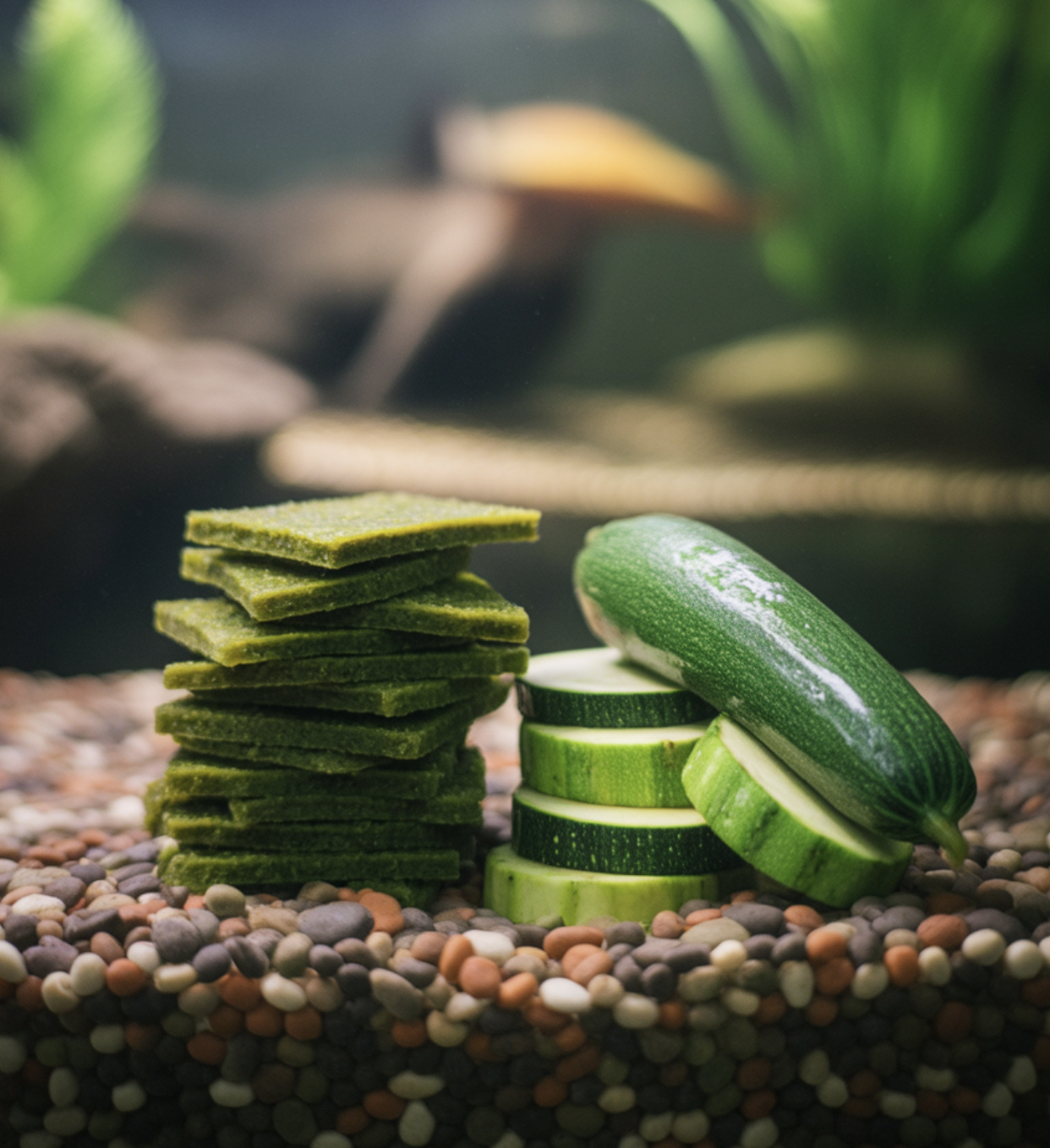 먹이 - &amp;#39;이끼&amp;#39;만으로는 배고파요