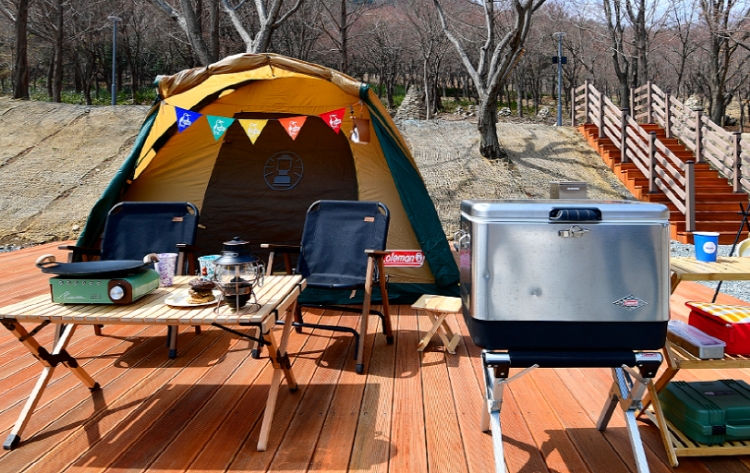 진주 월아산자연휴양림