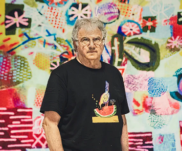 데이비드 걸스타인의 입체 금속조각