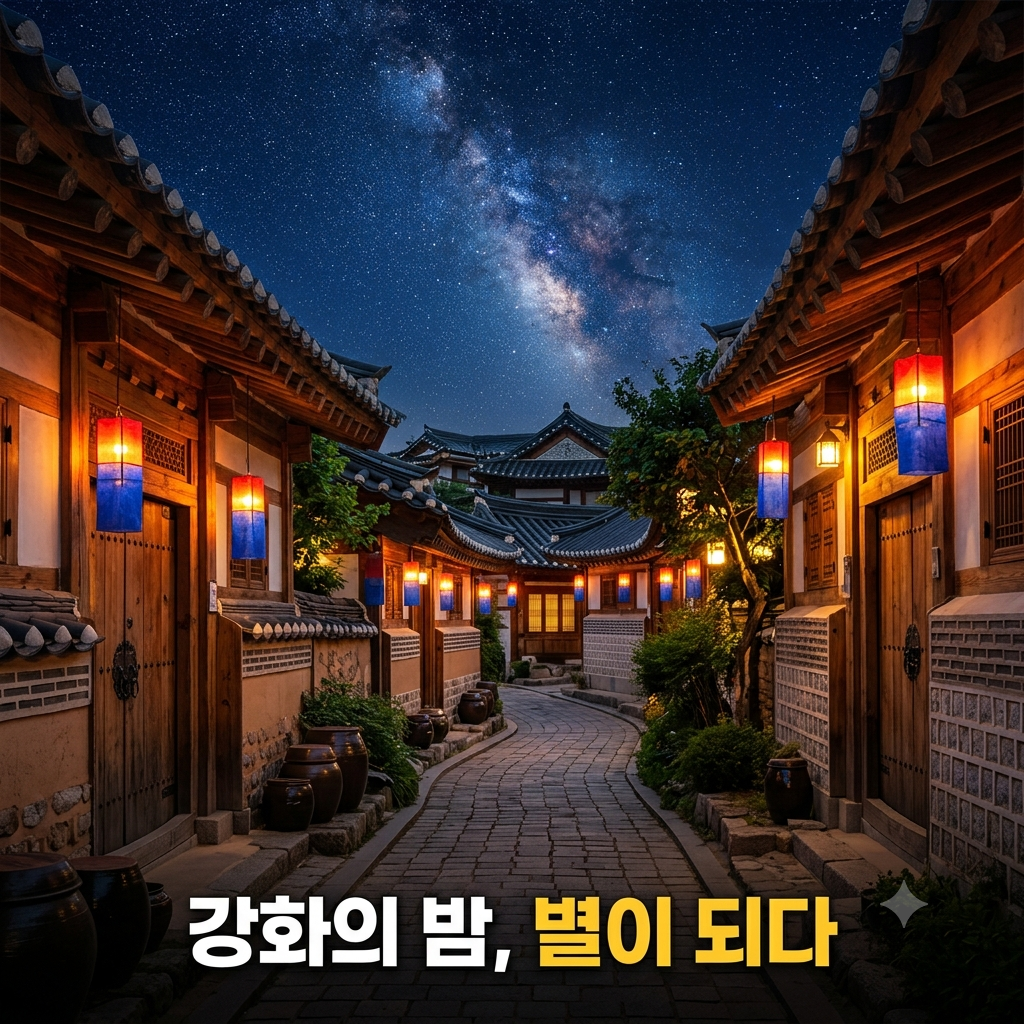 강화별밤야행2026포스터 이미지