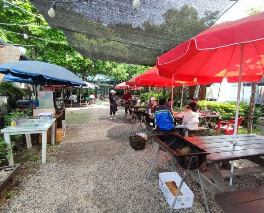 과천 한우 정육식당 '어울더울'