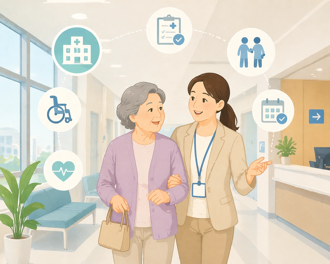 병원 동행 매니저 자격증 🚑 요즘 뜨는 이유와 빠르게 취득하는 방법