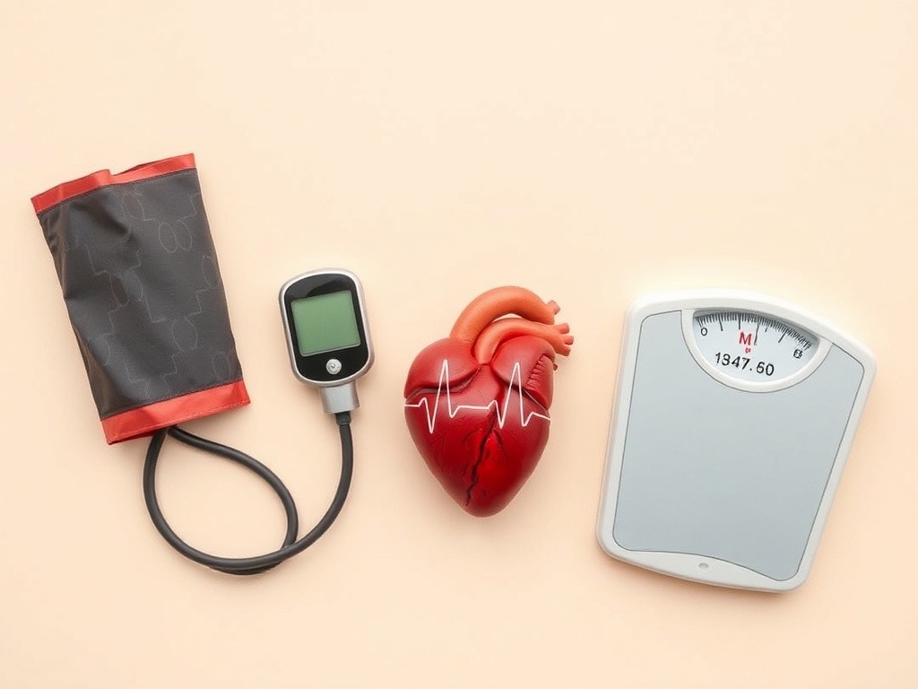 중년 4대 질병 관련 사진