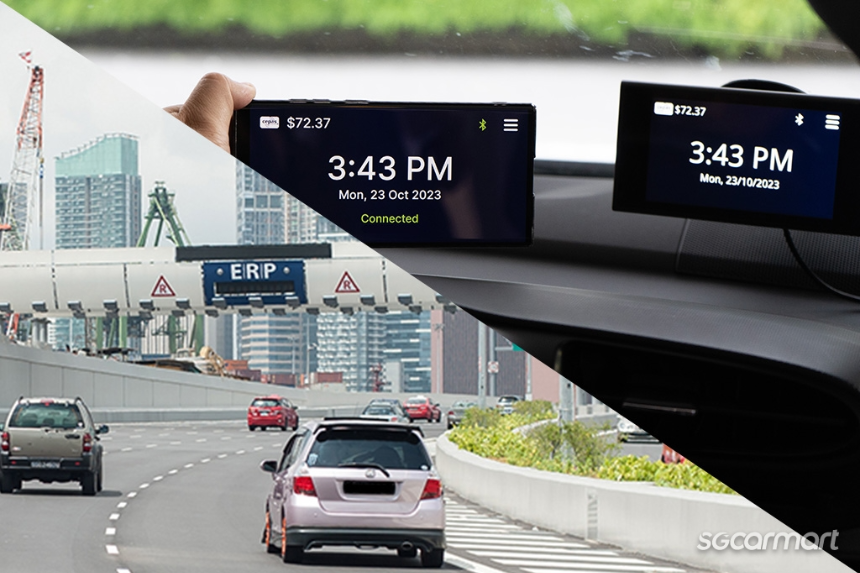 싱가포르 렌터카 여행, IU와 ERP 이것만 알면 운전 걱정 없다!