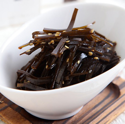 다시마 채 조림