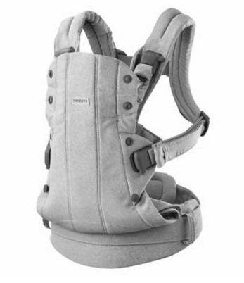 신생아용품 선물 추천 베이비뵨 베이비 캐리어 하모니 우븐 멜란지(아기띠)
