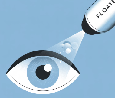 비문증 치료방법