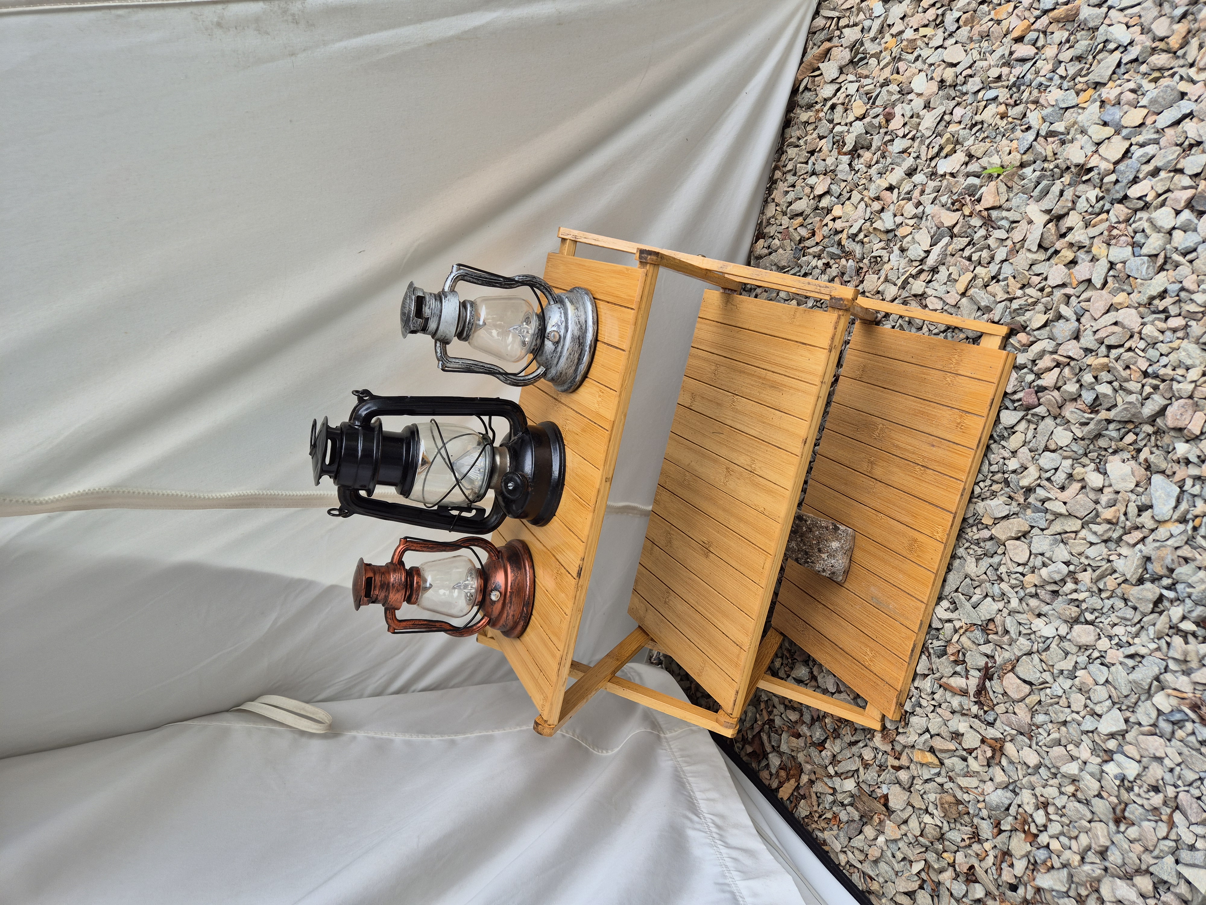 B시트 식사텐트