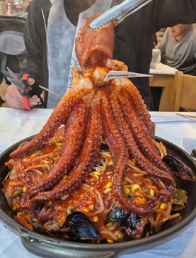 생문어전복찜