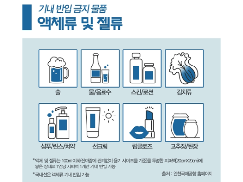 일본-반입-금지-식품-약품-젤리-과일-음식물