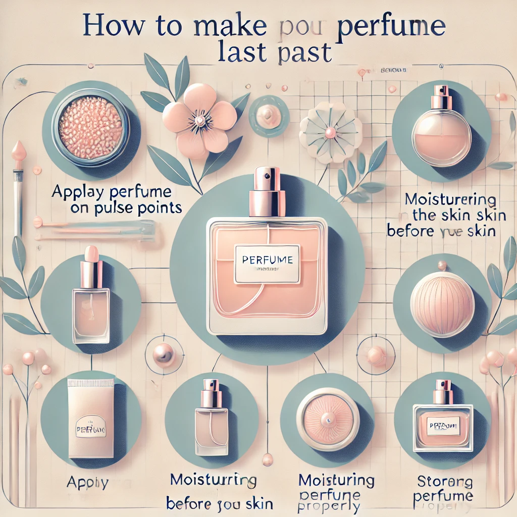 향수의 지속력을 높이는 방법: 오래가는 향기의 비밀