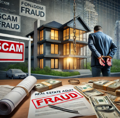 공동부동산 투자, 부동산 사기