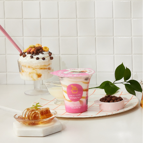 GS25 1위 아이스크림 요아정 종류 1