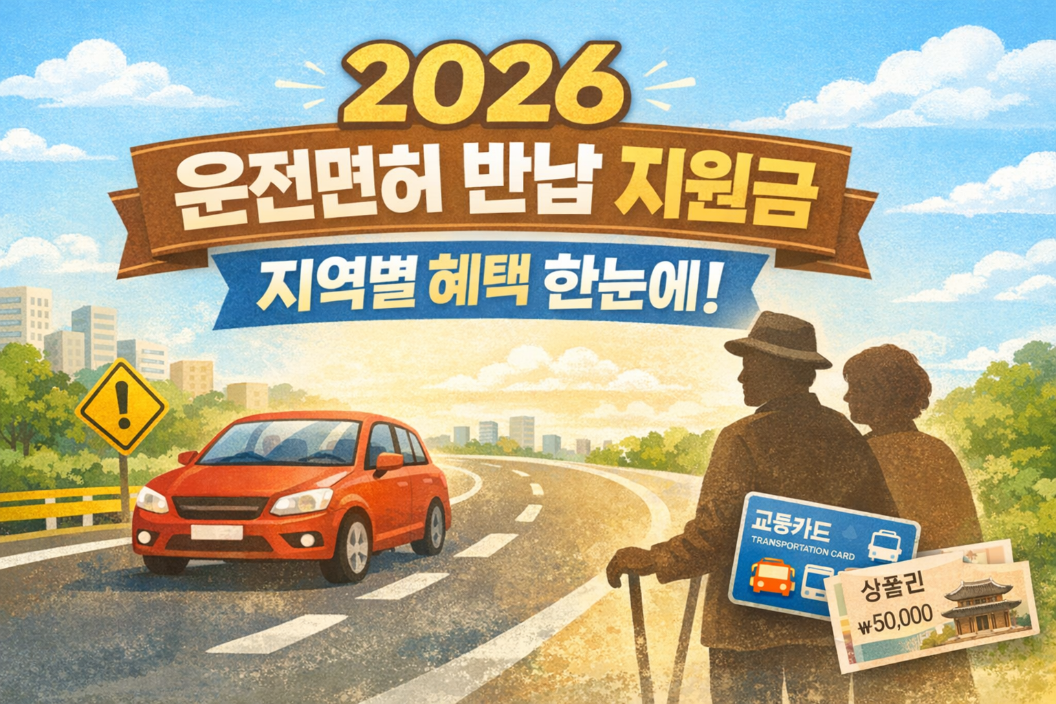 운전면허반납지원금