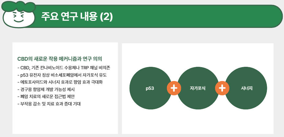 진행 중인 연구