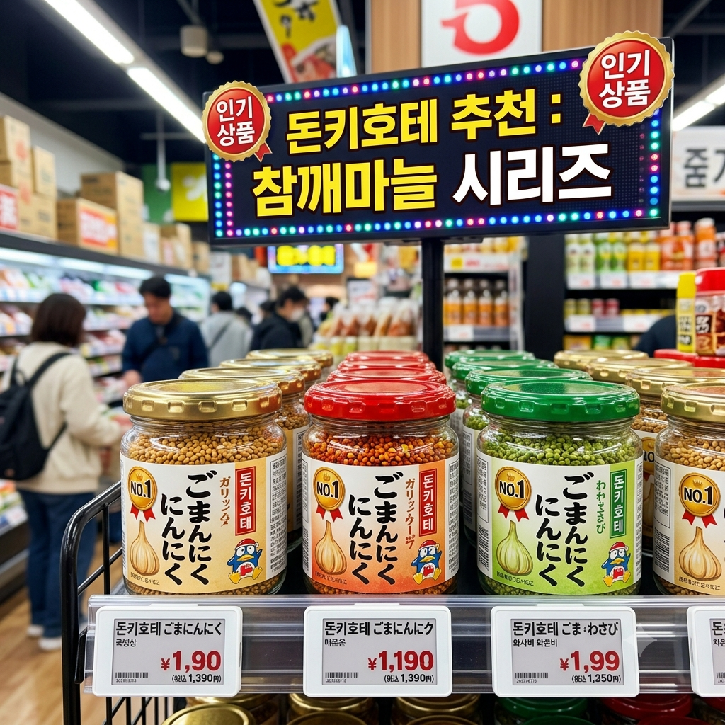 2026- 돈키호테 -필수 -쇼핑리스트!- 마늘참깨(고마닌니쿠)- 후리카케-4