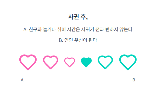 무료 연애 진단 테스트22