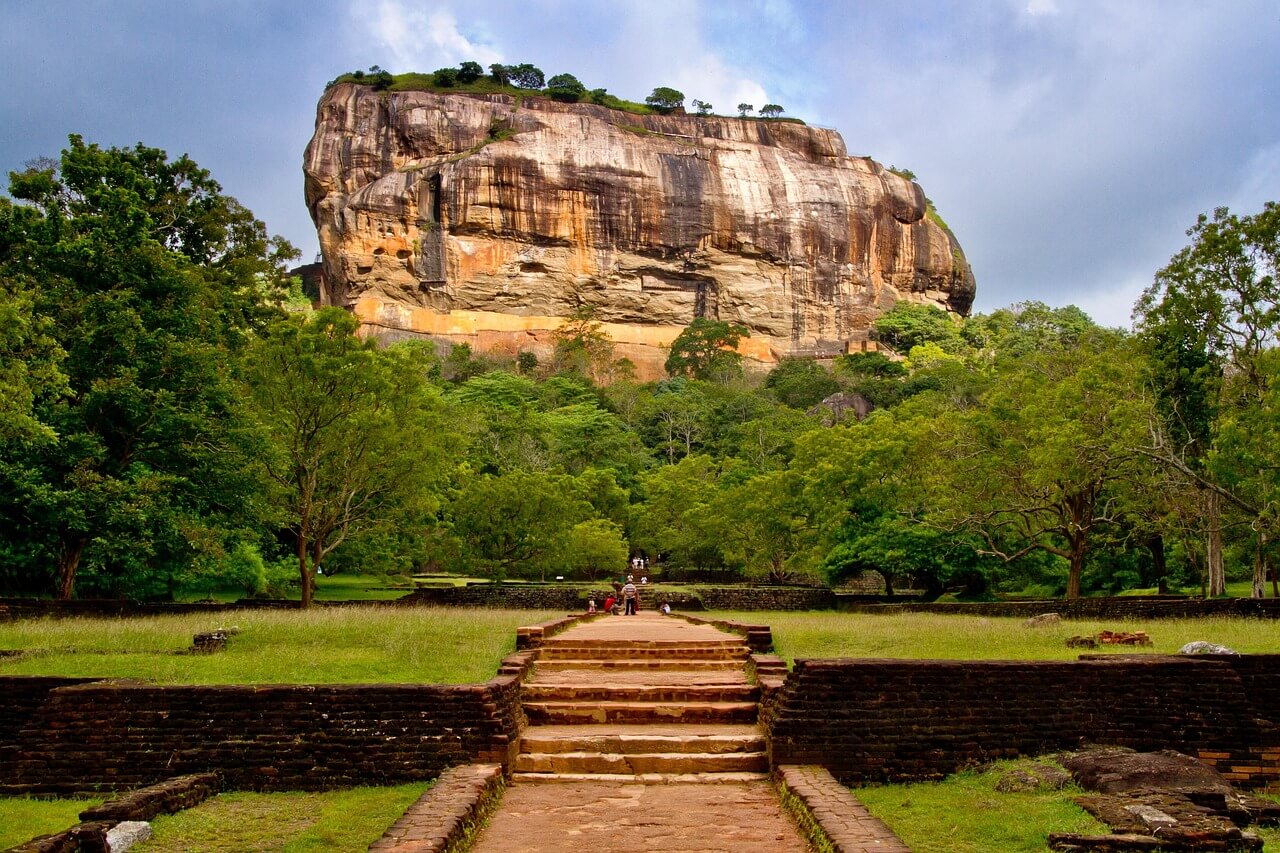 스리랑카 시기리야(Sigiriya, Sri Lanka) 관련 사진