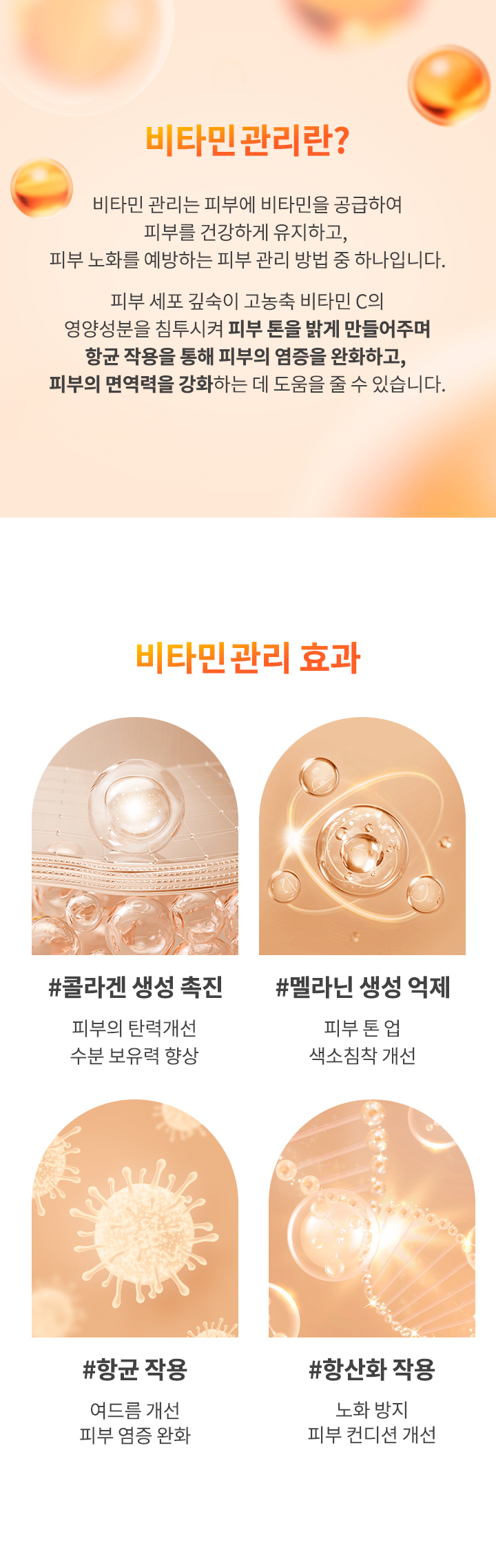 계절별 비타민 섭취의 핵심과 잘못된 섭취의 한계