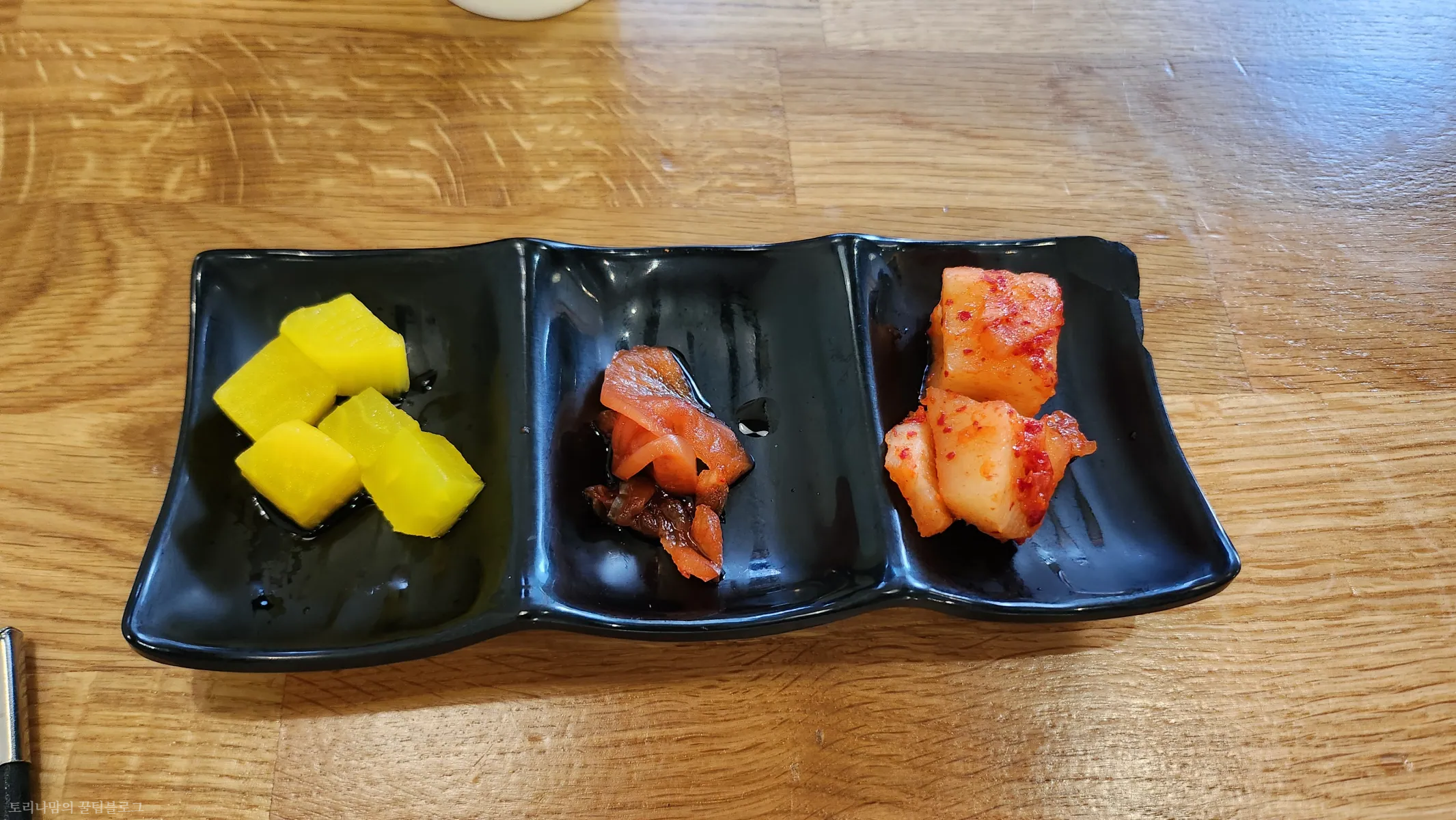 라멘우에무라-기본-상차림