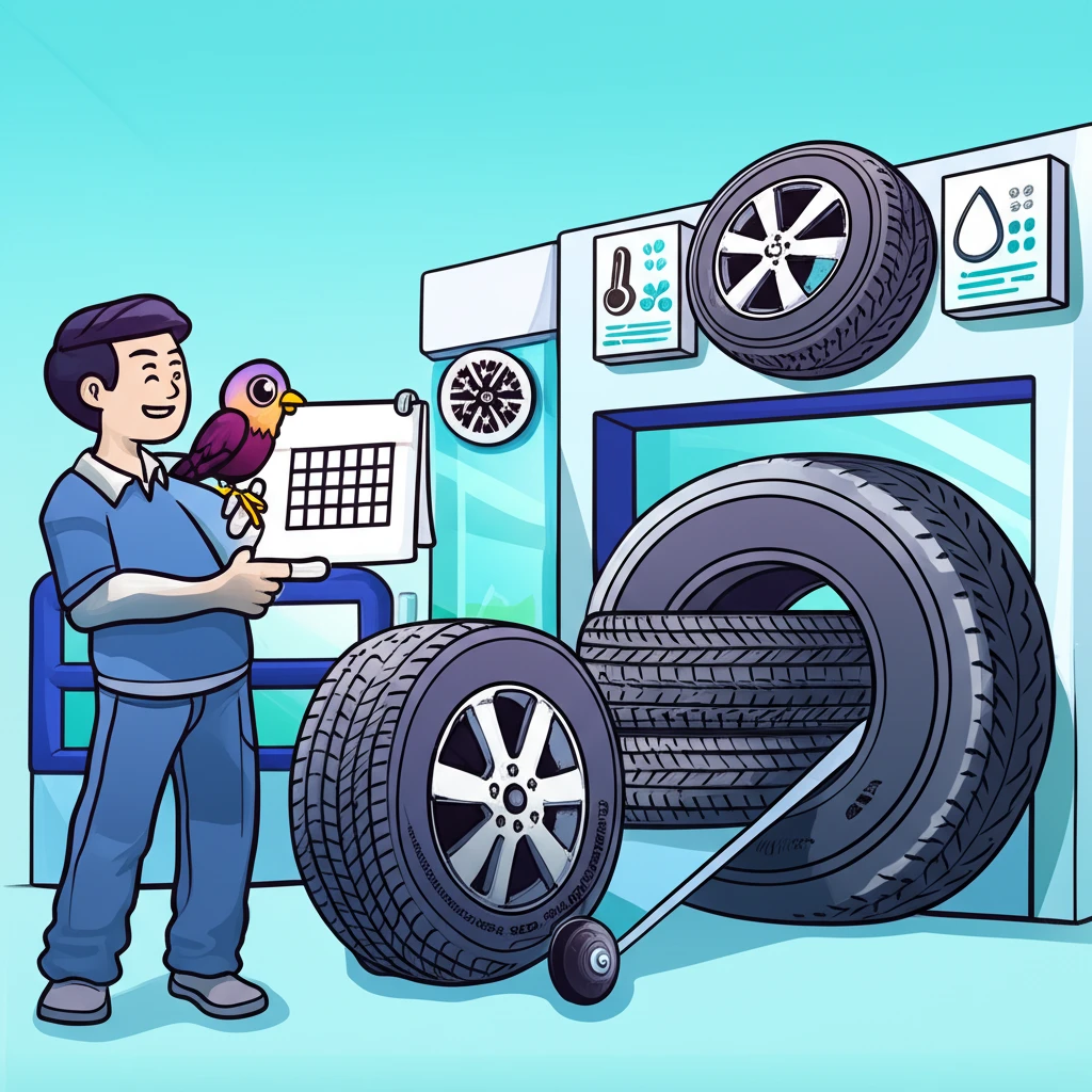 윈터타이어 얼리버드 구매로 10% 할..