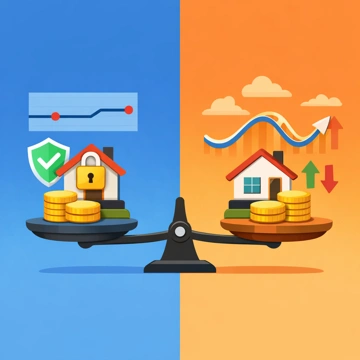 고정금리 변동금리 선택 기준 비교 설명13