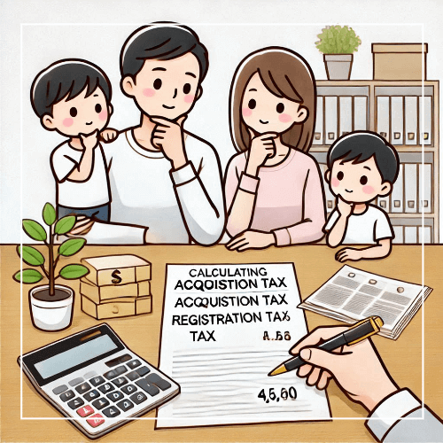 아파트 세금 계산기 사용법